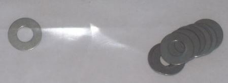 Spacer 5 X 11 X 0.2 mm