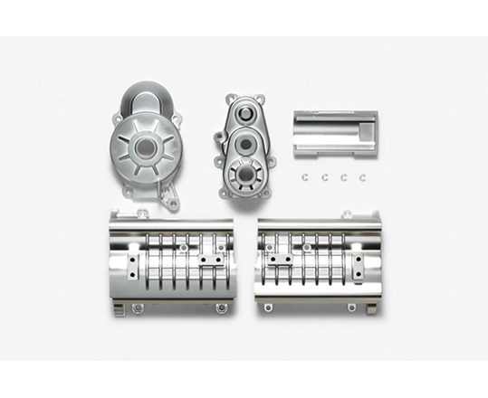 TAMIYA 54750 Hi-Lift Chassis Matte A Parts - 2