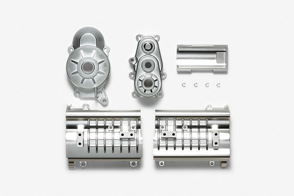 TAMIYA 54750 Hi-Lift Chassis Matte A Parts