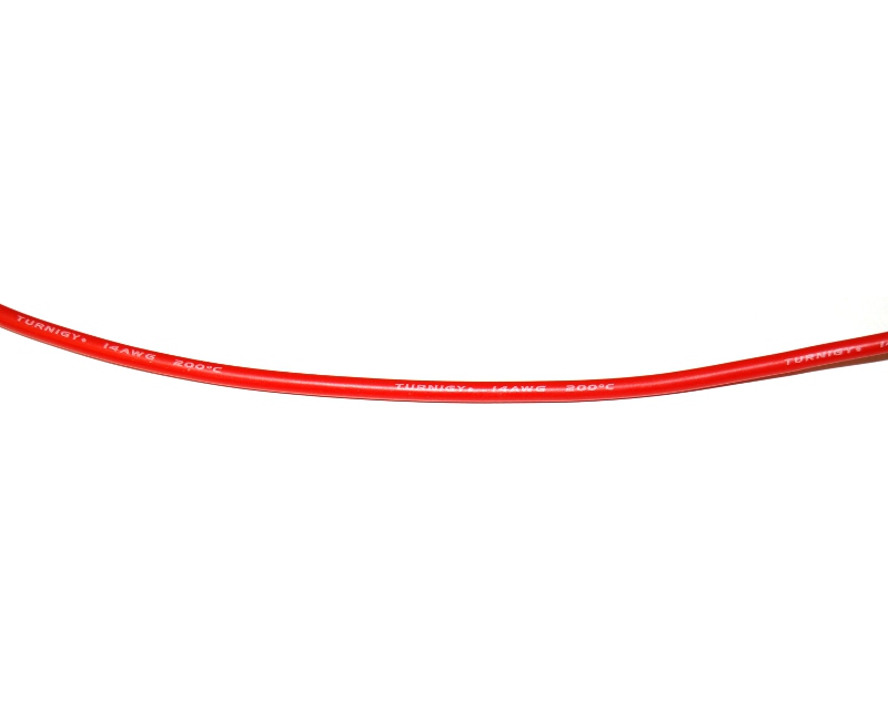 Silikonkabel 16AWG Röd (1m)