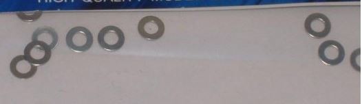 Spacer 3 X 6 X 0.2 mm