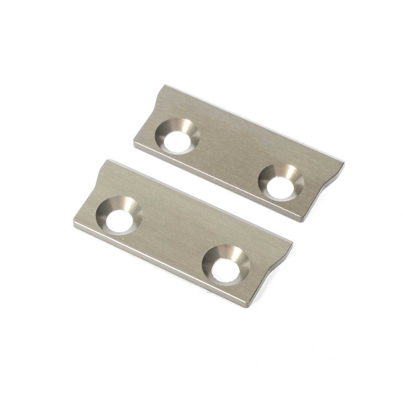 TLR TLR231099 Rear Chassis Wear Plate, Aluminum: 22 5.0