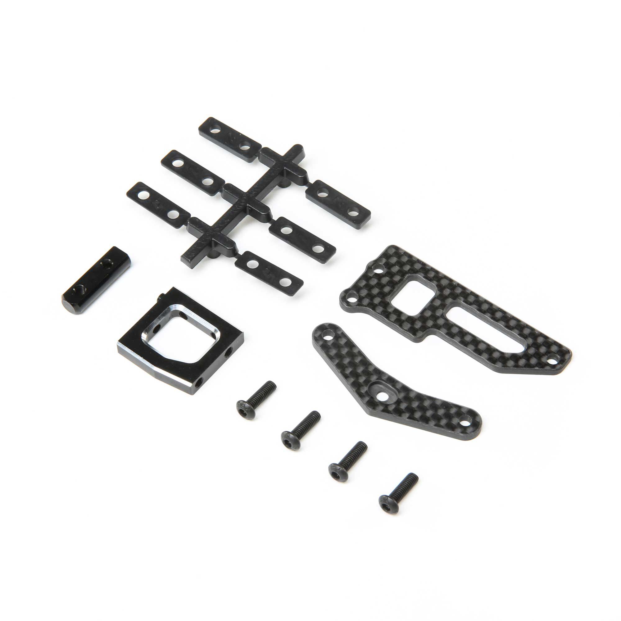 TLR TLR231100 Servo Mount Set, V2: 22X-4