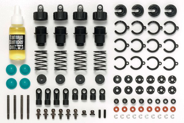 TAMIYA 54753 TT-02 CVA Super-Mini Set