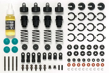 TAMIYA 54753 TT-02 CVA Super-Mini Set