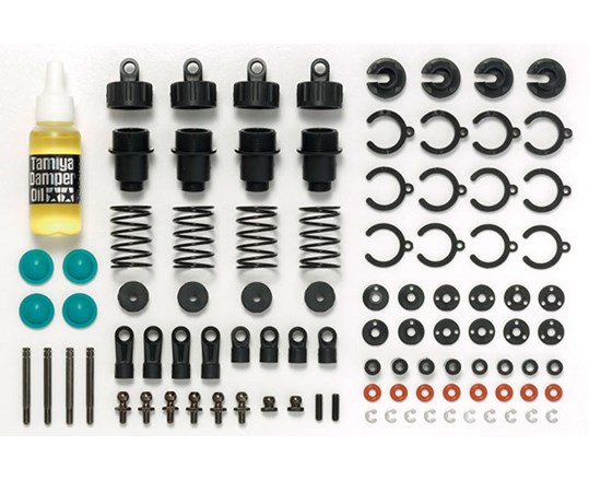 TAMIYA 54753 TT-02 CVA Super-Mini Set - 2
