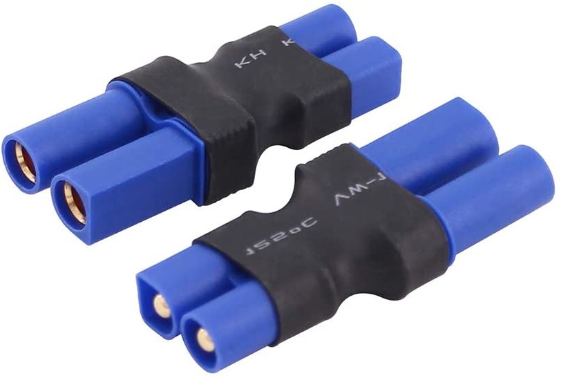 EC-5 Hona till EC-3 Hane Adapter 1st