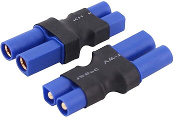 EC-5 Hona till EC-3 Hane Adapter 1st