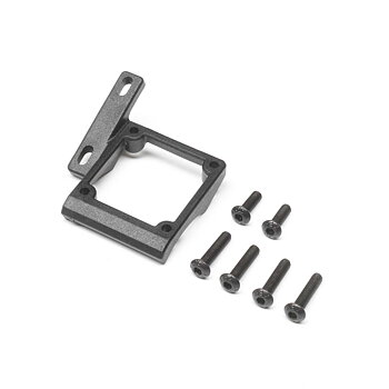 TLR Center Diff Fan Mount: 22X-4