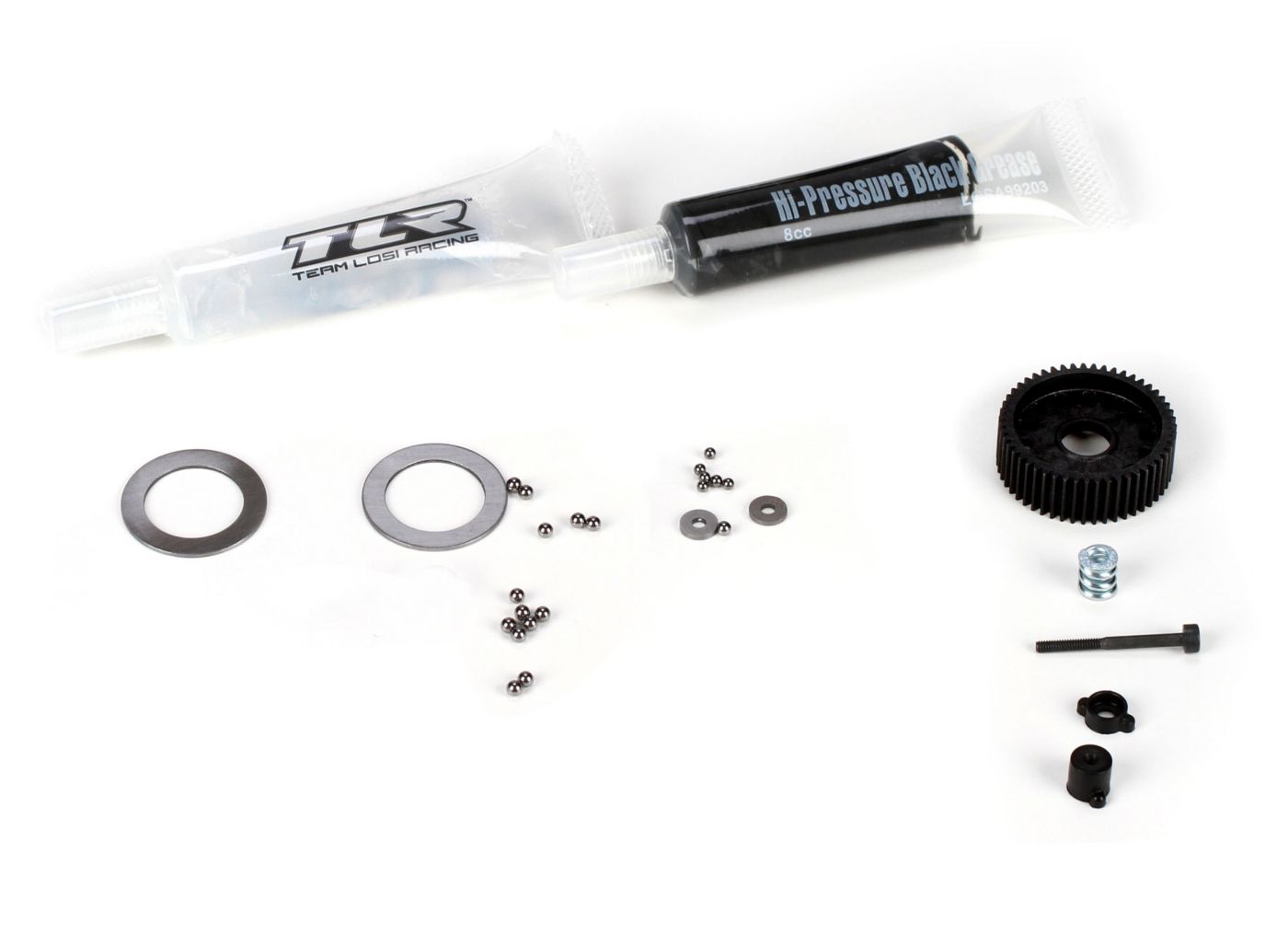 TLR TLR232001 Diff Service Kit, Tungsten Balls: 22/T/SCT