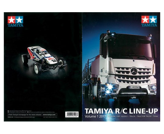 TAMIYA 64408 R/C Line-up Vol.1 2017 Eng. - 2