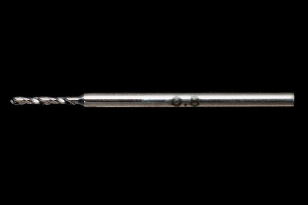 TAMIYA 74132 Fine Pivot Bit0.8mm Shank1.5mm