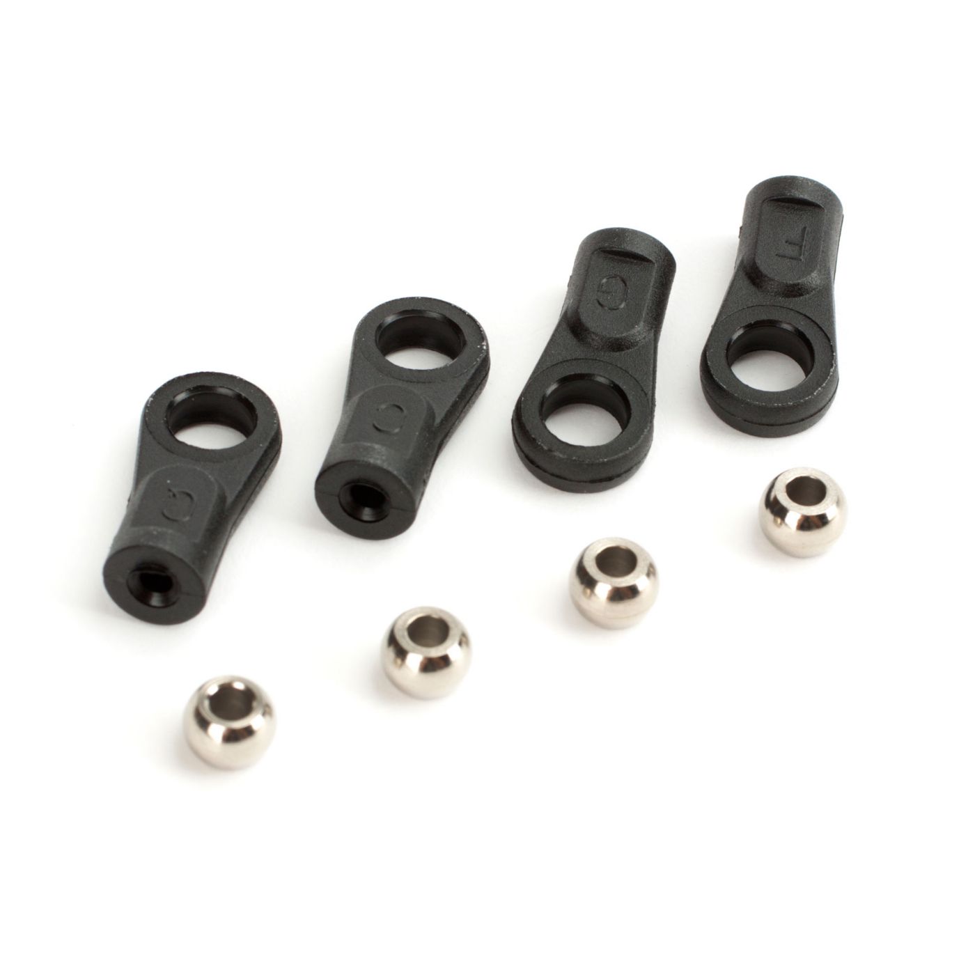 ECX Shock Rod Ends/Pivot Balls (4)