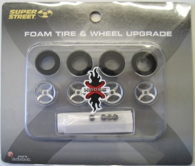 Foam Tire & Wheel Upgrade (XMODS)