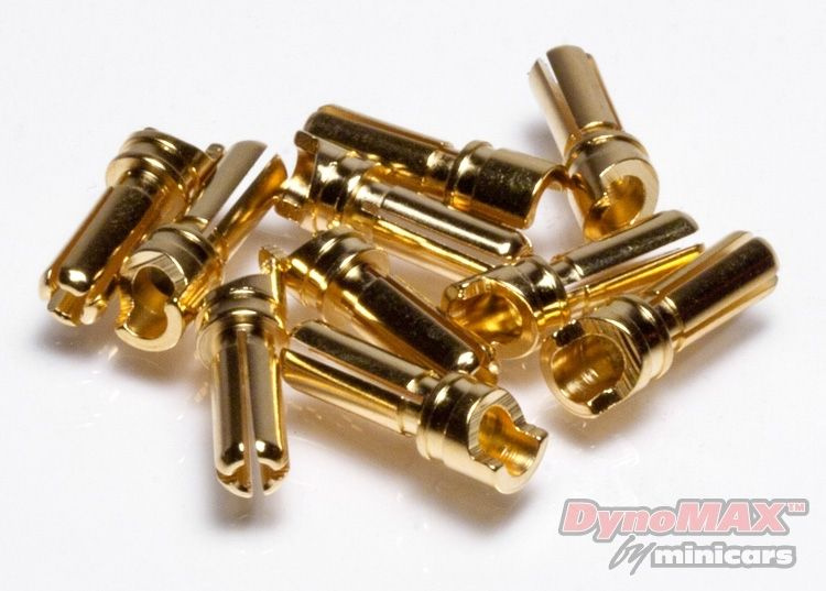 Dynomax B9562 D-Max B9562 Kontakt Bullet Hane 3.5mm 10st - 3