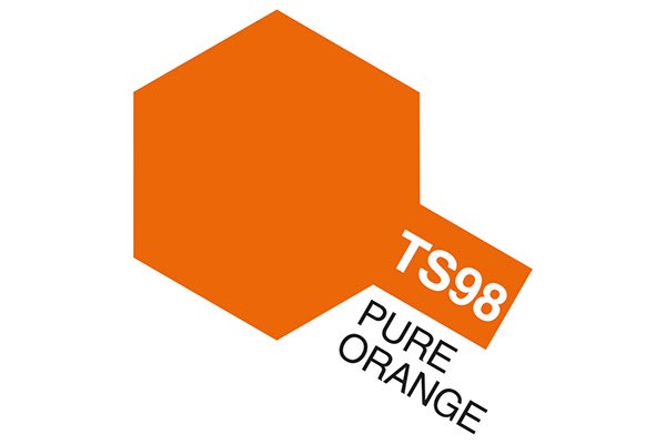 TAMIYA 85098 TS-98 Pure Orange