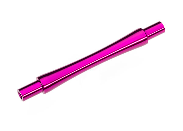 Traxxas 9463P Axel Alu Rosa Wheelie Bar 2WD