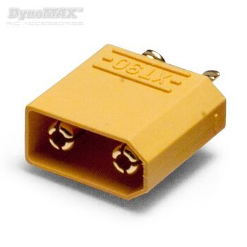 Dynomax B9566B D-Max B9566B Kontakt XT90 4.5mm Hane 50st