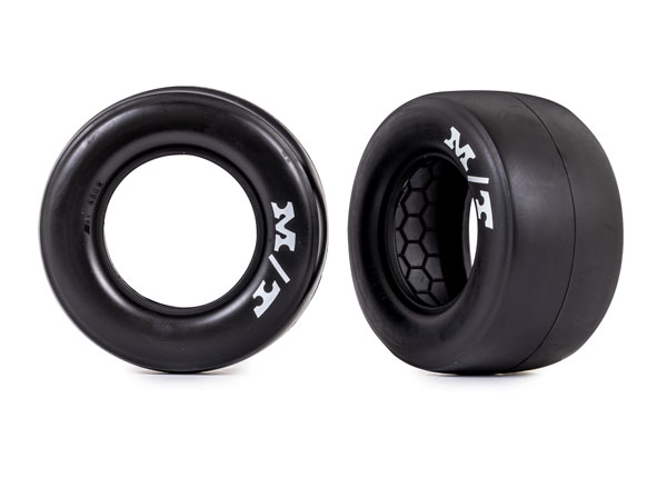 Traxxas 9471R Däck Bak Mickey Thompson Sticky Compound (2)  Drag Slash