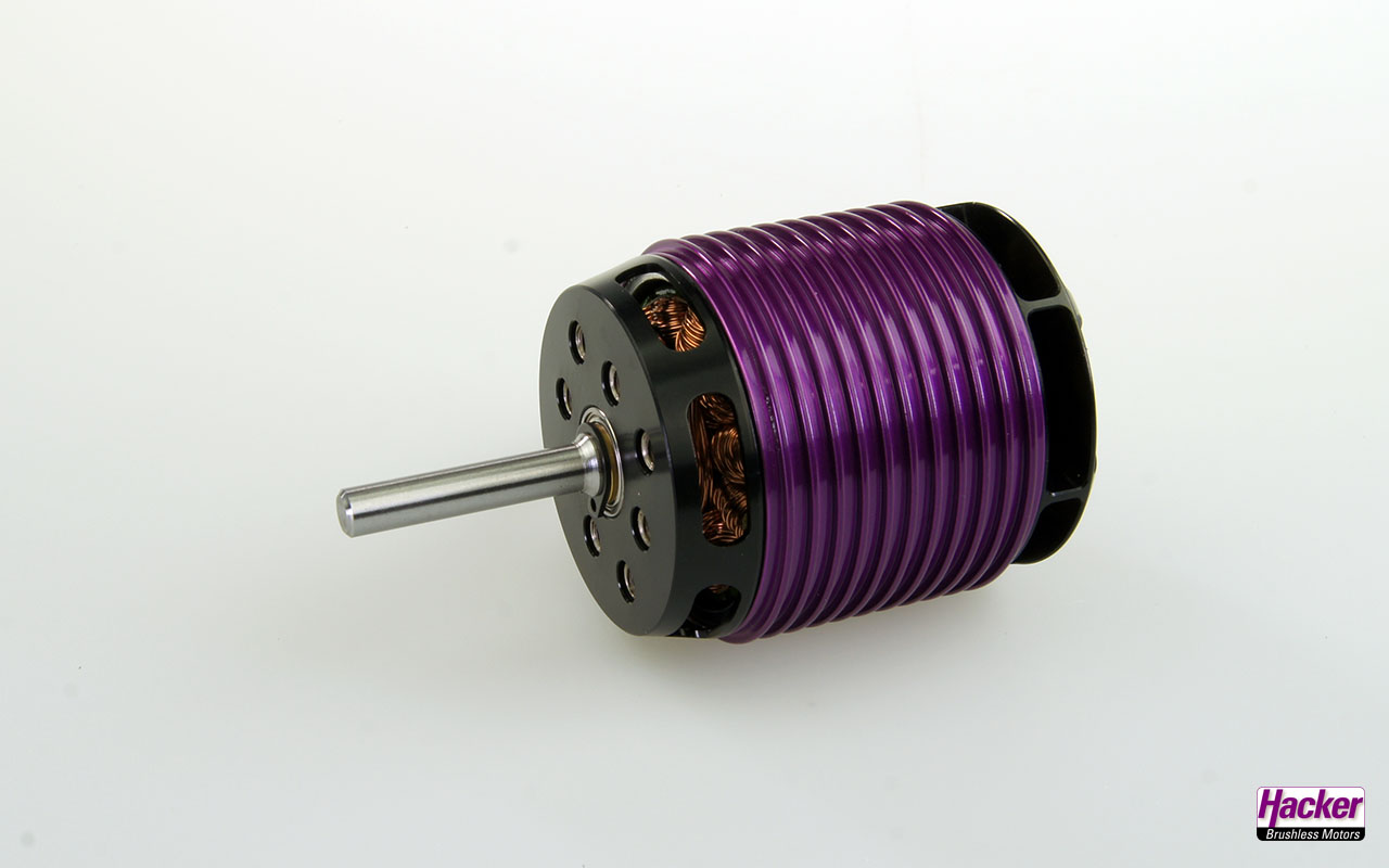 Hacker A50-14L Turnado V4 kv400