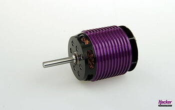 Hacker A50-14L Turnado V4 kv400