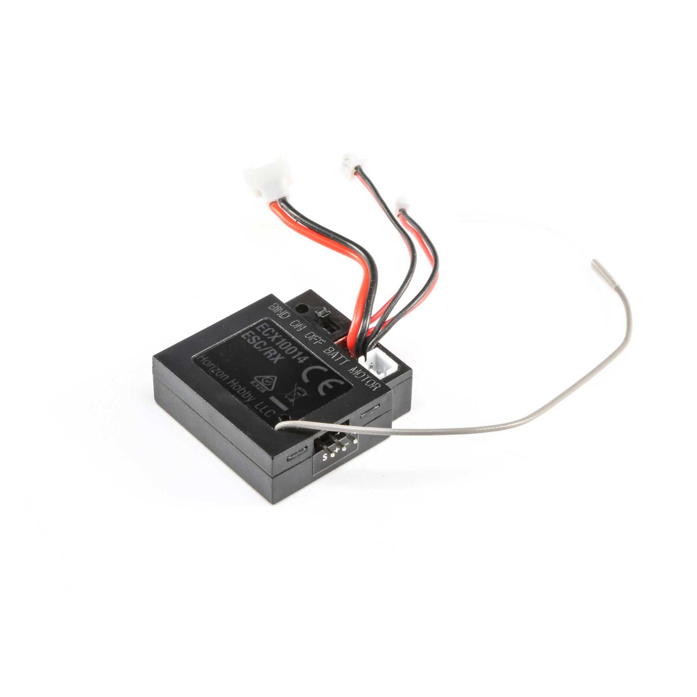 ECX Crawler ESC/Receiver 2 n 1 V4: 1/24 4WD Barrage