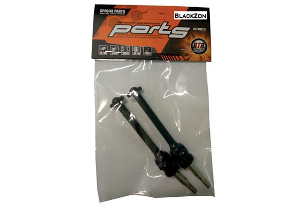 Blackzon 534468 Drive Shaft plastic 2pcs.