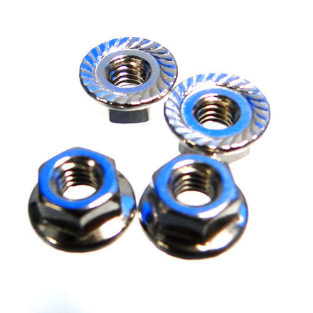 Nut M3 With Flange