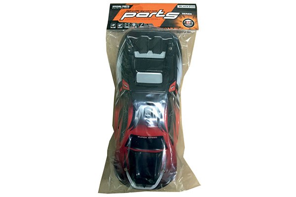 Blackzon S15080000 red 1508 Car Shell red