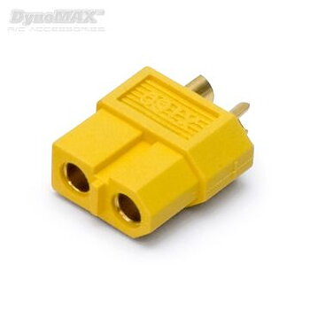 Dynomax B9567C D-Max B9567C Kontakt XT60 3.5mm Hona 50st