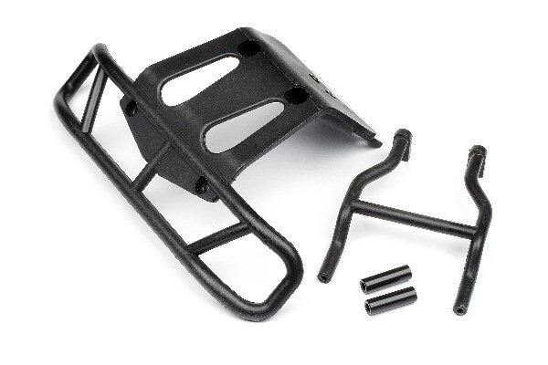 Maverick RC MV22428 REAR BUMPER ASSEMBLY - 2