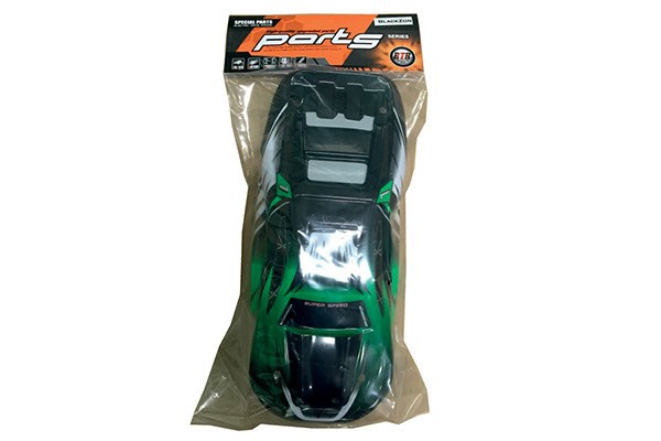 Blackzon 534472 1508 Car Shell green