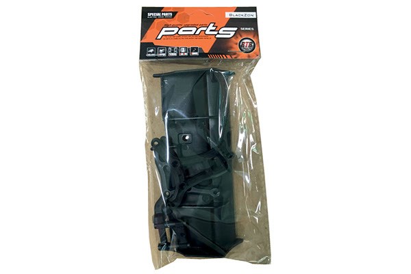 Blackzon 534474 Rear wing, rail racks and joints