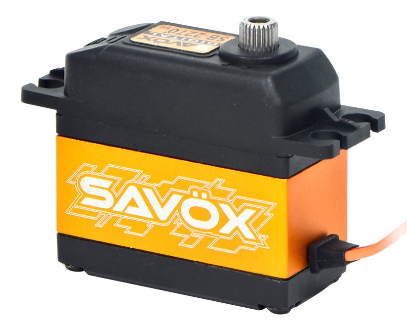 Savöx SB-2270SG PLUS Servo 40Kg 0,12s HV Alu Brushless Ståldrev - 2