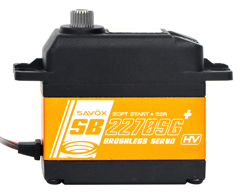 Savöx SB-2270SG PLUS Servo 40Kg 0,12s HV Alu Brushless Ståldrev - 3