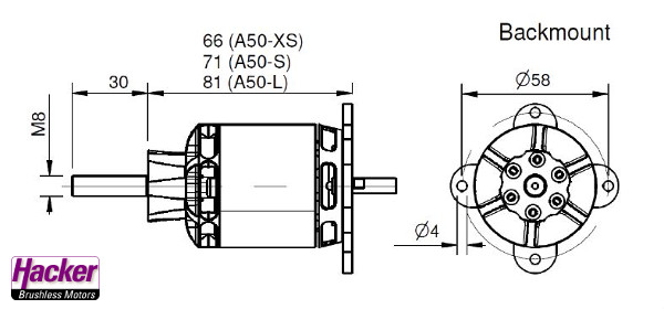 Hacker A50 14S V4 425kv 345g - 3