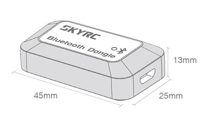 SkyRC SK-600135 Bluetooth Dongle SkyRc - 2
