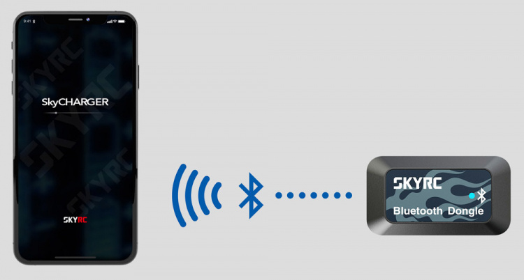 SkyRC SK-600135 Bluetooth Dongle SkyRc - 5