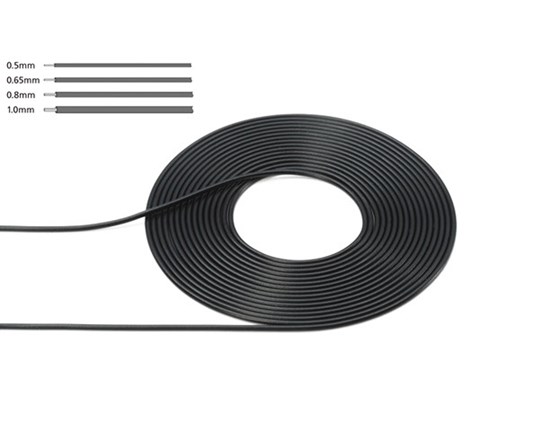 TAMIYA 12675 Cable Outer Diameter 0,5mm Black - 2