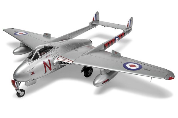 Airfix A06107 de Havilland Vampire F.3 1:48