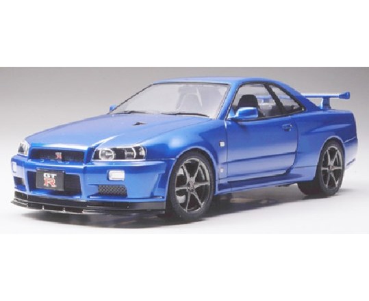 TAMIYA 24258 1/24 Nissan Skyline GT-R V spec II - 2