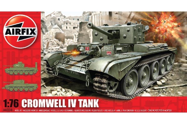 Airfix A02338 Cromwell Cruiser Tank
