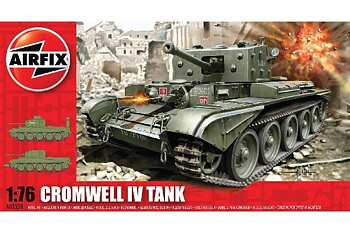 Airfix A02338 Cromwell Cruiser Tank