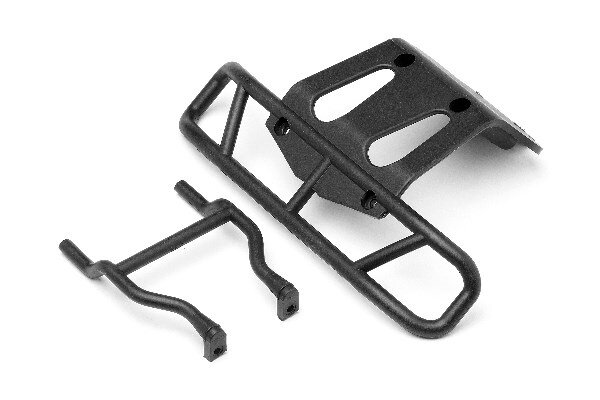 Maverick RC MV22612 Rear Bumper Set (Strada EVO SC)