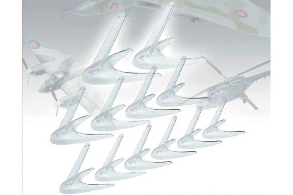 Airfix AF1008 Assortment of small stands 07/11
