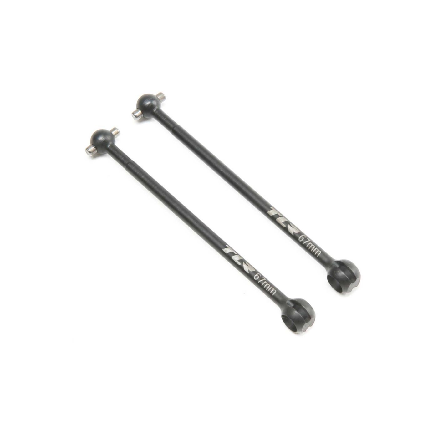 TLR TLR232052 CVA Driveshaft Bone, 67mm (2): 22 3.0