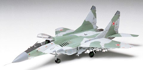 TAMIYA 60704 1/72 Mig-29 Fulcrum