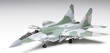 TAMIYA 60704 1/72 Mig-29 Fulcrum