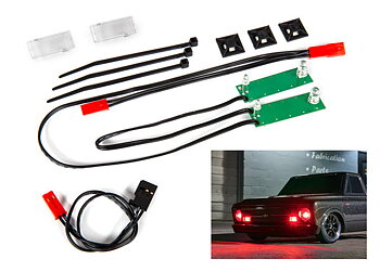 LED Lights Front Set Red  Chevrolet C10