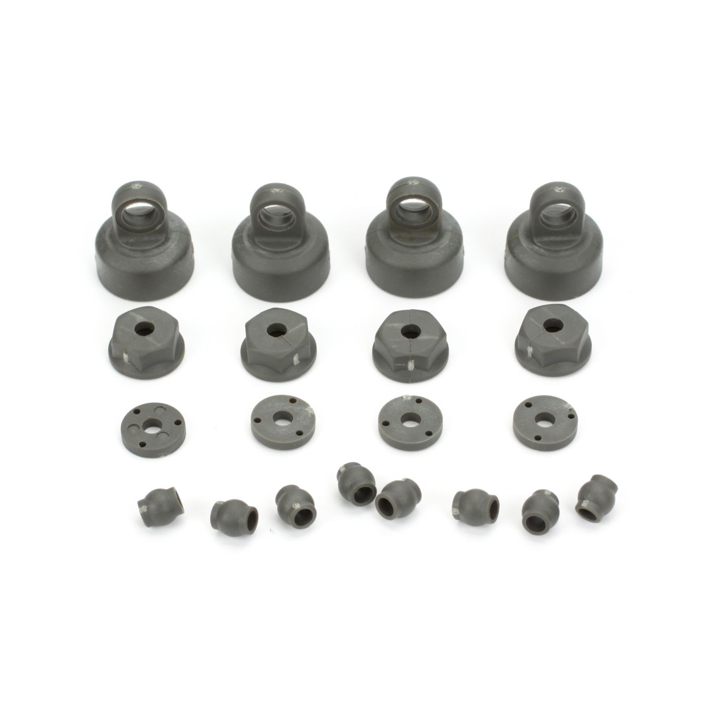 ECX Shock Caps, Pistons: Circuit